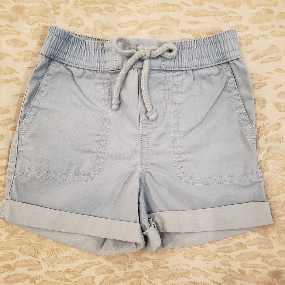 RALPH LAUREN Light Blue Summer Shorts 6m